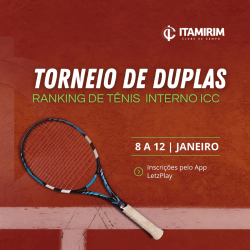 Torneio de dupla do Ranking! - Rendimento / A