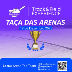 TAÇA DAS ARENAS - Masculino B - Consolação