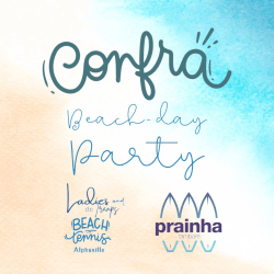 Confra Beach-Day Party - Dupla Feminina Fun