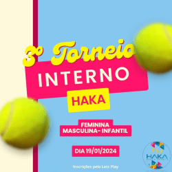 3º TORNEIO INTERNO HAKA  - FEMININA A