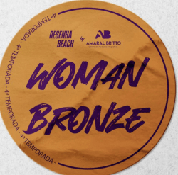 WOMAN BRONZE RANKING RESENHA BEACH