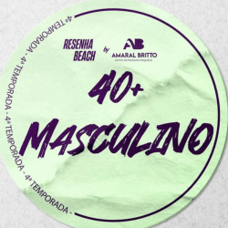 40+ MASCULINO RANKING RESENHA BEACH