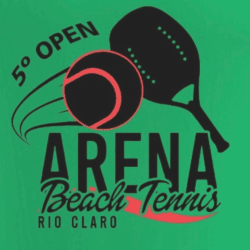 5º OPEN ARENA BEACH TENNIS RIO CLARO - Soma das idades 70+ Masculino