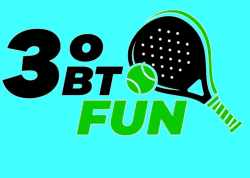 3° BT FUN de Beach Tennis - Simples Masculino C