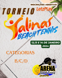 Torneio Salinas Beach Tennis / Arena Casemirão  - OPEN Simples Masculino 
