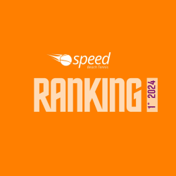 Ranking Speed 2024/1 - Duplas femininas D