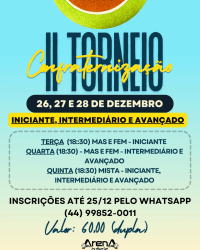 2º Torneio Confra 2023 - MASCULINO INTERMEDIÁRIO