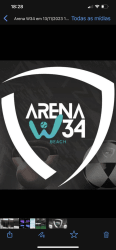 1º Open Arena W34 Beach Tennis - Masculino B