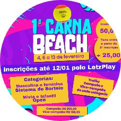 Carna Beach Real EC - Simples masculina