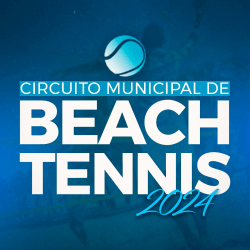 2024/1 Masculino Iniciante - Circuito Municipal de Beach Tennis