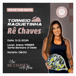 Torneio Raquetinha Rê Chaves