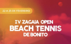 IV Zagaia Open Beach Tennis de Bonito
