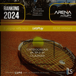 RANKING ARENA TUPY (5ª Classe)