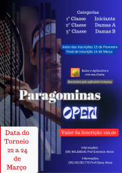 Paragominas OPEN  - 1° Classe