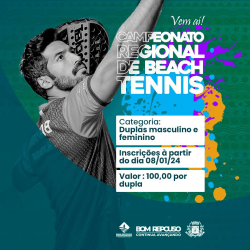 Campeonato Regional de Beach Tennis  - Masculino D