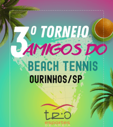 3º Torneio dos Amigos do Beach Tennis de Ourinhos - FEMININO B