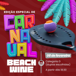 Carnaval Beach Wine - Feminino D