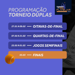 Torneio Planejar Consórcios  - Duplas - Feminina