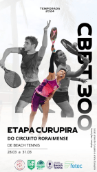 CBBT300/FRBT300 - ETAPA CURUPIRA - PROFISSIONAL - Dupla Masculino Profissional