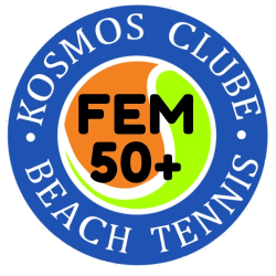 RANKING KOSMOS DE BEACH TENNIS 2024 - FEMININO 50+