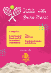 Torneio de aniversário Bruna Freitas  - FEMININO D/C