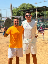 3° OPEN YGOR GODOY DE BEACH TENNIS - MISTA INICIANTE