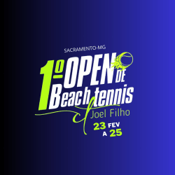 1º Open de Beach Tennis  CT Joel Filho - Masculino D