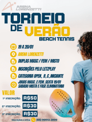 ARENA LORENZETTI - TORNEIO DE VERÃO 2024 - TORNEIO DE VERÃO CATEGORIA MISTO C 