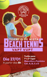 Torneio interno de Vapt Vupt Jockey Club Uberaba  - Masculina C