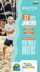 MINI TORNEIO VERÃO MAIOR PARANÁ  - MASCULINA B