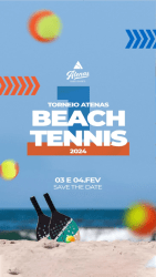 1º Torneio New Atenas de Beach Tennis - Dupla Masculina D