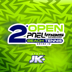 2º OPEN PNEU MAIS DE BEACH TENNIS ARENA JK - Duplas  Masculino OPEN