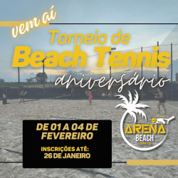 Torneio de Aniversário da Arena Beach Lobato - Masculino A/B