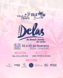 2º INTERNO DELAS - EDIÇÃO VERÃO - FEMININO A