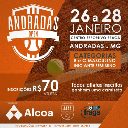 ANDRADAS OPEN 2024 - C masculino