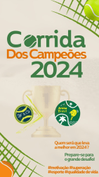 CORRIDA DOS CAMPEÕES 2024 - BEACH TENNIS FEMININO