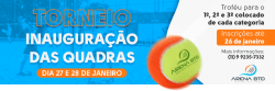 Torneio de Inauguração Quadras Arena BTD - FEMININO INICIANTE