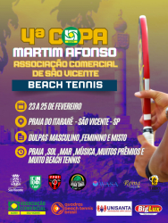 CBBT100/FPBT100 - 4º COPA MARTIM AFONSO ASSOCIAÇÃO COMERCIAL DE SÃO VICENTE  - Dupla Masculino D