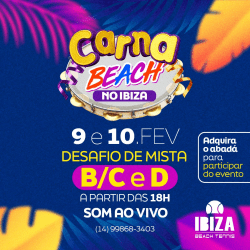 CARNA BEACH IBIZA - CATEGORIA MISTA D