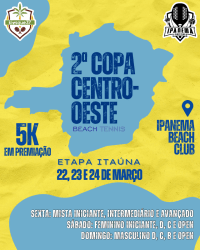 2ª Copa Centro Oeste de Beach Tênis