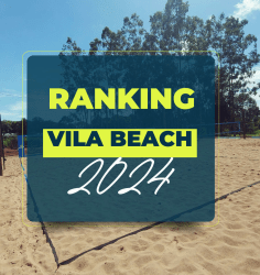 Ranking Masculino Vila Beach 2024