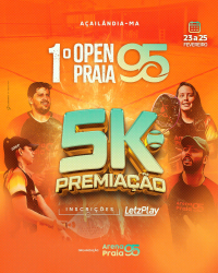 1º OPEN PRAIA 95 - FEMININO D