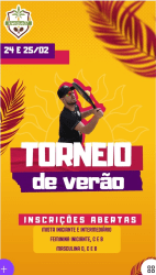 Torneio de Verão Beach Tennis  - Masculina B