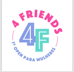 1° Open 4 Friends - Feminino 70+ (soma das idades)