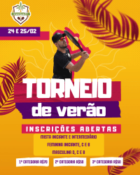 Torneio de Verão Beach Tennis  - Mista Avançada 