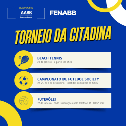 TORNEIO DE BEACH TENNIS CIDADINA  AABB ITAÚNA - CLASSE C - FEMININA