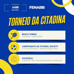 TORNEIO DE BEACH TENNIS CIDADINA  AABB ITAÚNA - CLASSE C MASCULINA 