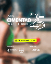 Copa CIMENTAO Santorini Beach - Dupla Feminina B