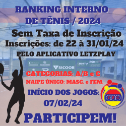 Ranking de Tênis/2024 categoria A