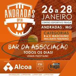 ANDRADAS OPEN 2024 - Feminino Iniciante